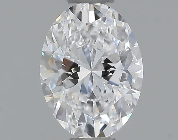 0.5ct OVAL D VS2 Natural diamond