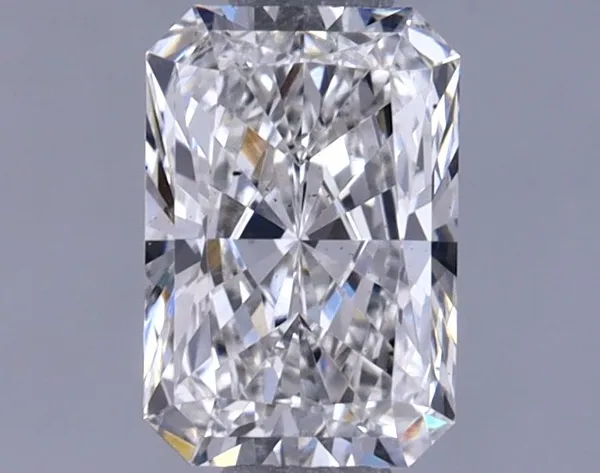 0.72ct RADIANT F VS2 Lab diamond