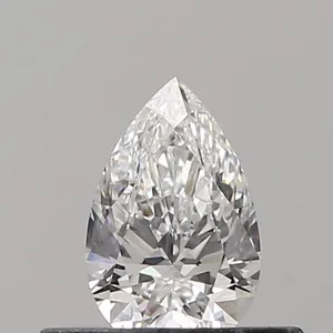 0.36ct PEAR E IF Natural diamond