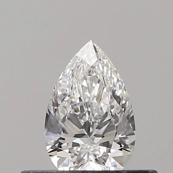 0.36ct PEAR E IF Natural diamond