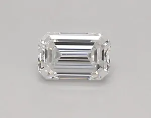 0.31ct EMERALD D VVS1 Lab diamond