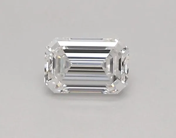 0.31ct EMERALD D VVS1 Lab diamond