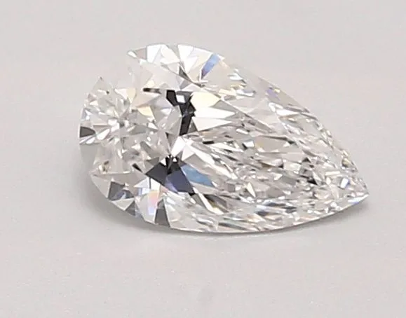 0.84ct PEAR D VVS2 Lab Grown diamond