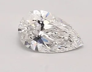 0.84ct PEAR D VVS2 Lab diamond