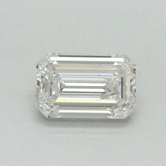 0.50ct EMERALD G SI1 Lab Grown diamond
