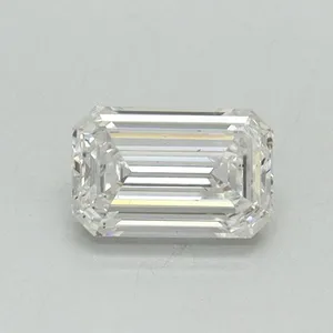 0.5ct EMERALD G SI1 Lab diamond