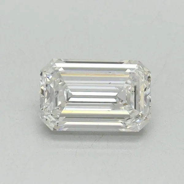 0.5ct EMERALD G SI1 Lab diamond