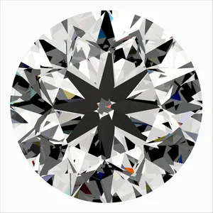 0.3ct ROUND H VS1 Natural diamond