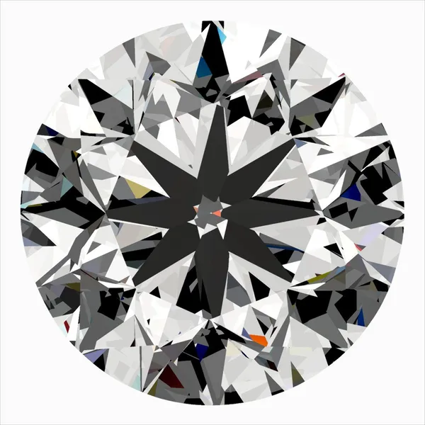 0.3ct ROUND H VS1 Natural diamond