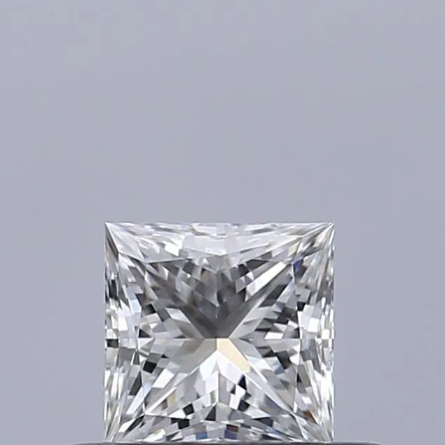 0.32ct PRINCESS F VVS1 Natural diamond