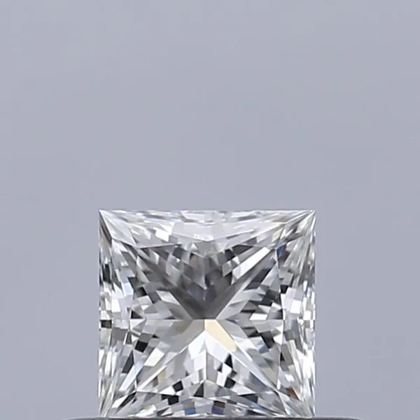 0.32ct PRINCESS F VVS1 Natural diamond