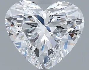 1.28ct HEART D VVS2 Lab diamond