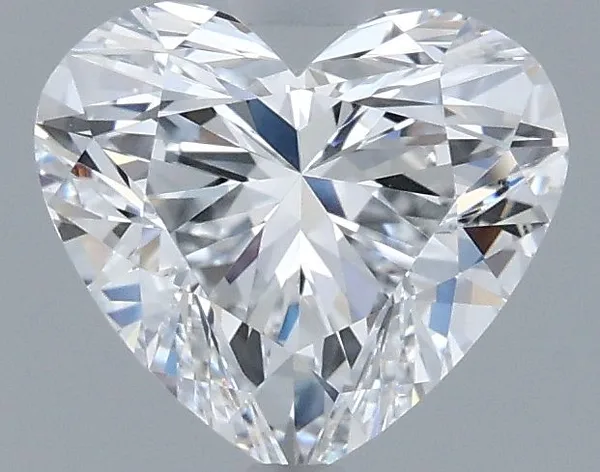 1.28ct HEART D VVS2 Lab diamond