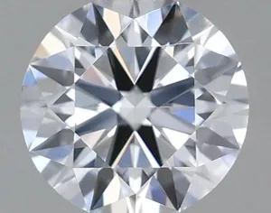 0.32ct ROUND F VVS2 Lab diamond