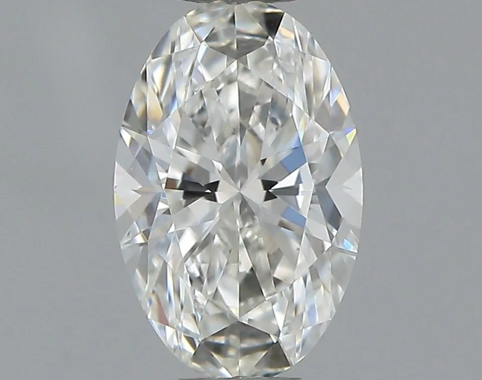 0.42ct OVAL H VVS1 Natural diamond