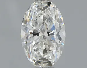 0.42ct OVAL H VVS1 Natural diamond