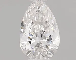 0.37ct PEAR F VS1 Lab diamond