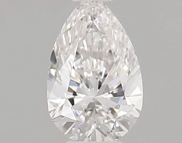 0.37ct PEAR F VS1 Lab diamond