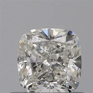 0.5ct CUSHION H VVS2 Natural diamond