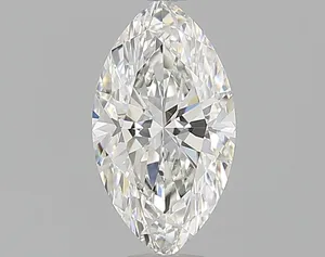 0.52ct MARQUISE H VVS1 Natural diamond