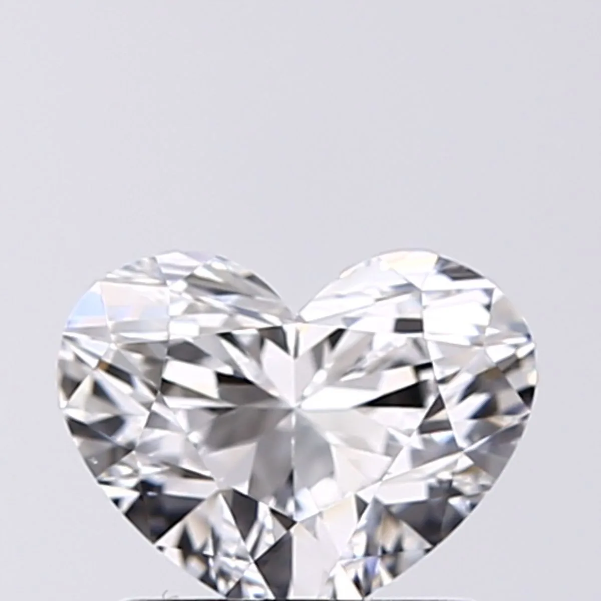 1.02ct HEART D VS1 Lab Grown diamond