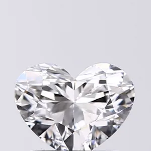 1.02ct HEART D VS1 Lab diamond