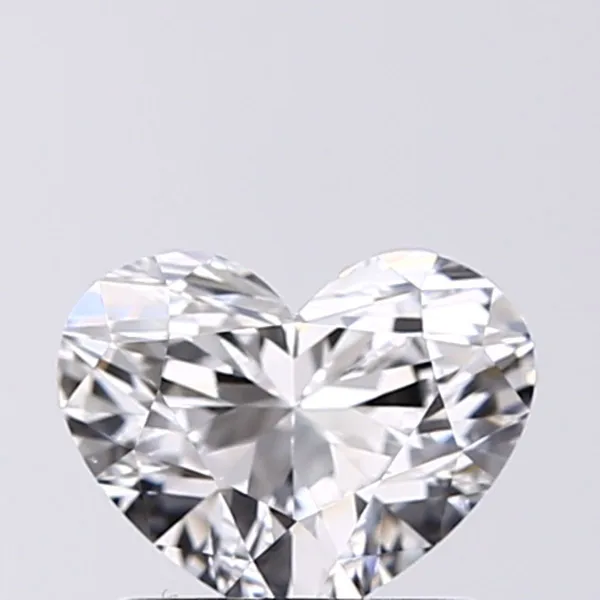 1.02ct HEART D VS1 Lab diamond