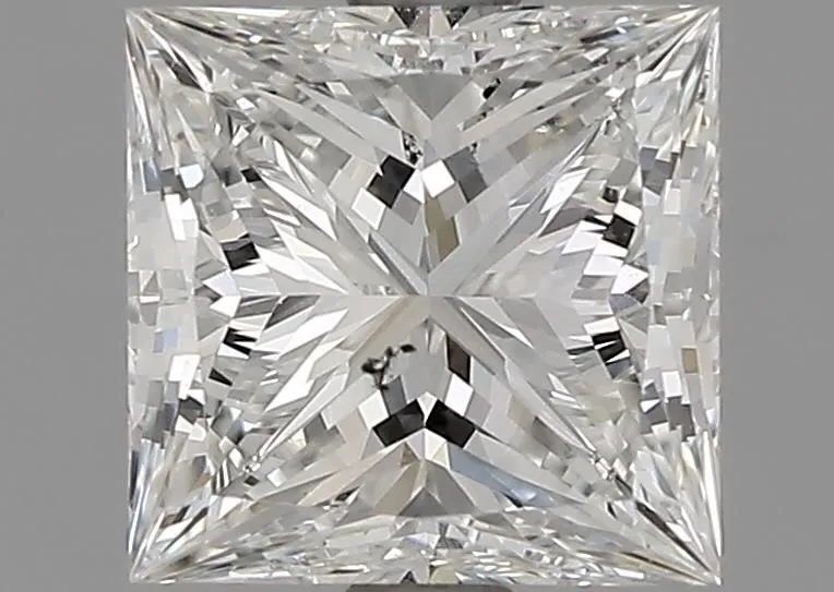 1.21ct PRINCESS G SI1 Natural diamond