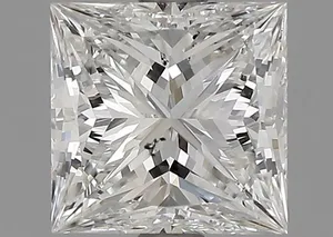 1.21ct PRINCESS G SI1 Natural diamond