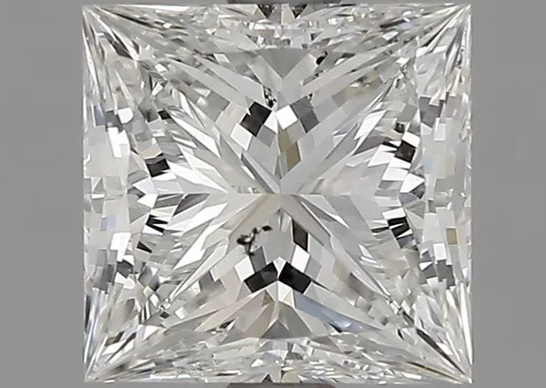 1.21ct PRINCESS G SI1 Natural diamond