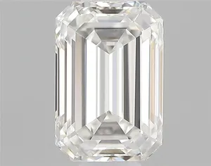 0.4ct EMERALD G IF Natural diamond