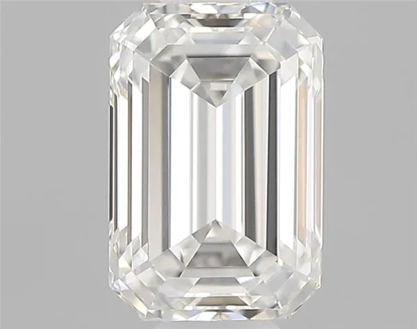 0.4ct EMERALD G IF Natural diamond