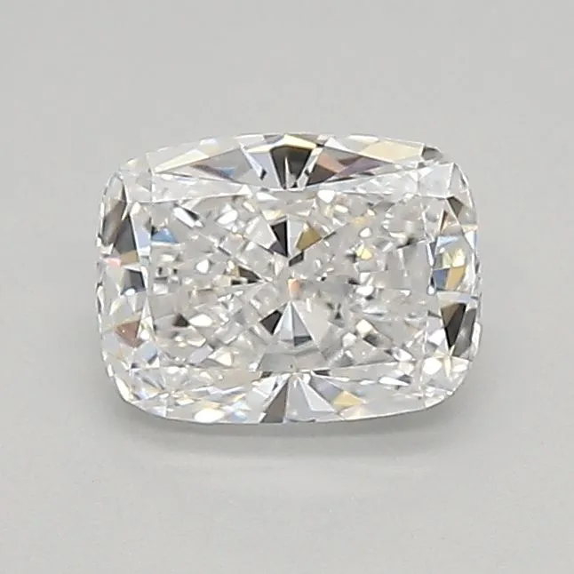 0.66ct CUSHION D VVS2 Lab Grown diamond