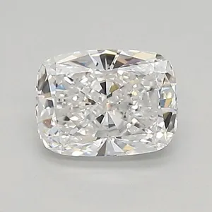0.66ct CUSHION D VVS2 Lab diamond