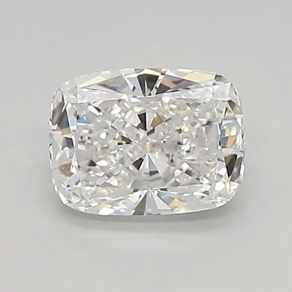 0.66ct CUSHION D VVS2 Lab diamond