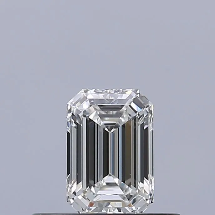 0.33ct EMERALD F VVS1 Natural diamond