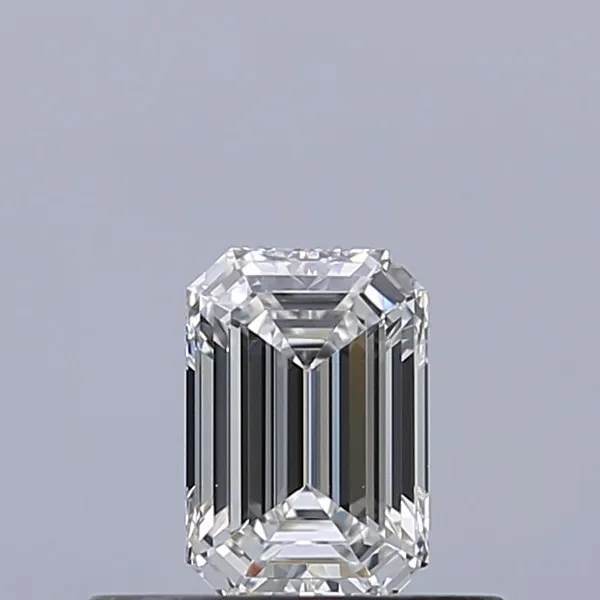 0.33ct EMERALD F VVS1 Natural diamond