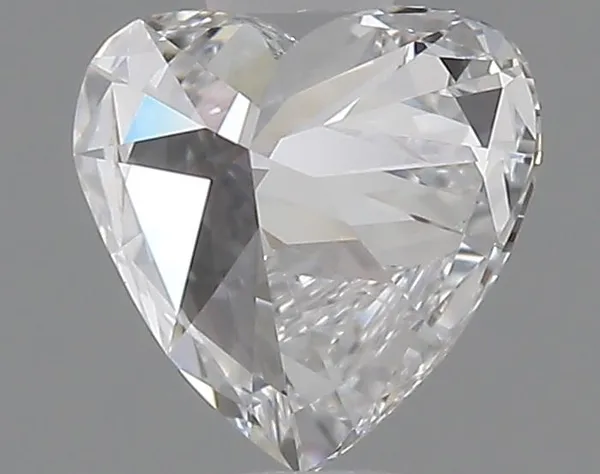 0.5ct HEART D VVS2 Natural diamond