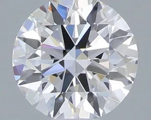 0.32ct ROUND D VVS2 Lab diamond