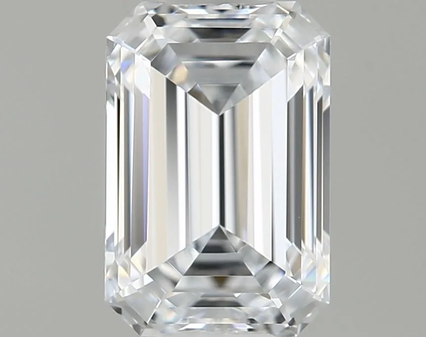 0.54ct EMERALD E IF Lab Grown diamond