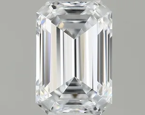 0.54ct EMERALD E IF Lab diamond