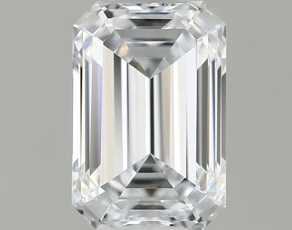 0.54ct EMERALD E IF Lab diamond