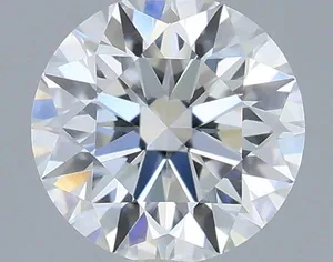 0.34ct ROUND E VS1 Lab diamond