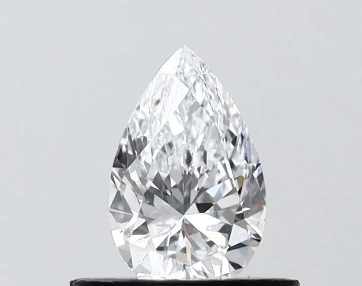 0.54ct PEAR D VVS1 Lab Grown diamond