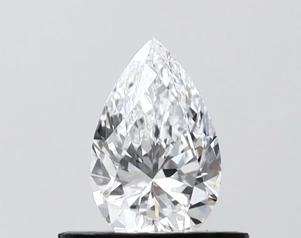 0.54ct PEAR D VVS1 Lab diamond