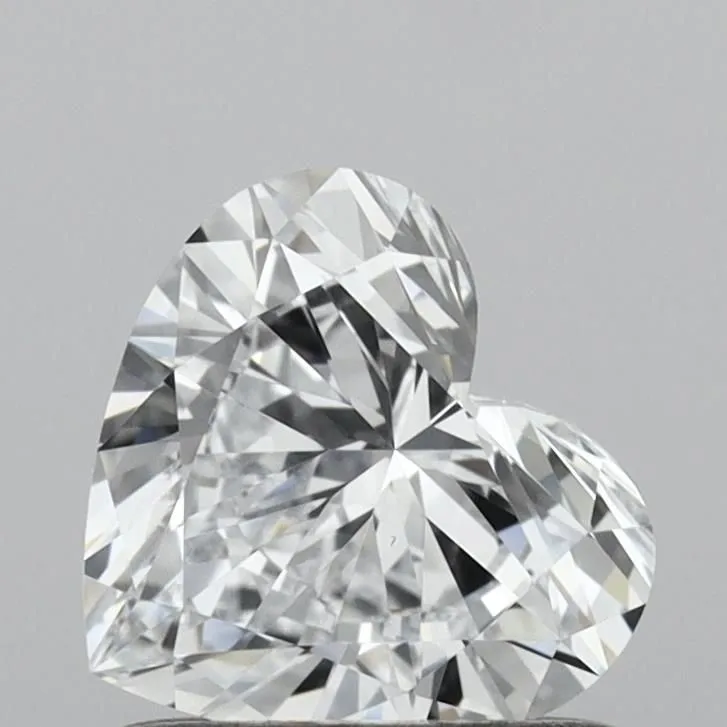 0.81ct HEART D VS1 Lab Grown diamond