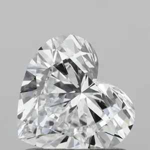 0.81ct HEART D VS1 Lab diamond