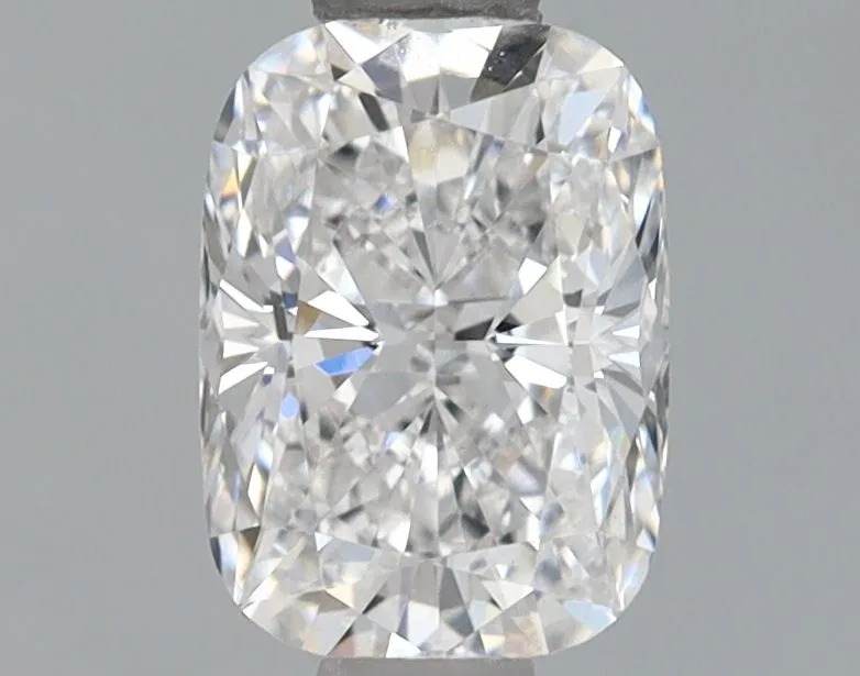 0.77ct CUSHION F VS1 Lab Grown diamond