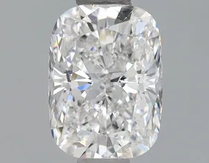 0.77ct CUSHION F VS1 Lab diamond