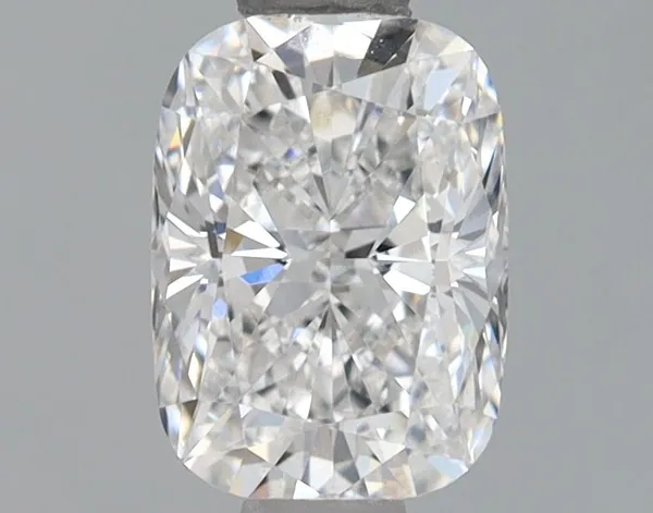 0.77ct CUSHION F VS1 Lab diamond